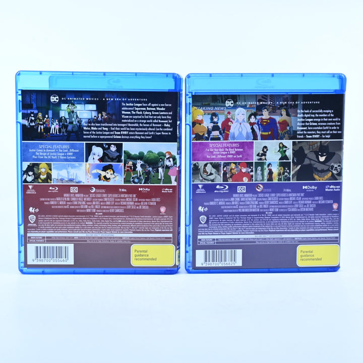 Justice League X RWBY: Superheroes and Huntsmen - Parts 1 & 2 - Region B Blu-ray