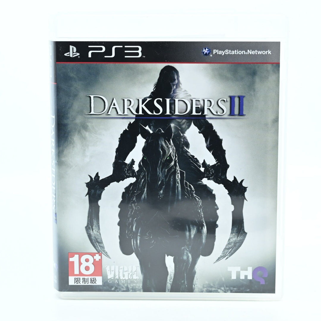 Darksiders II 2 - Sony Playstation 3 / PS3 Game + Manual - MINT DISC!