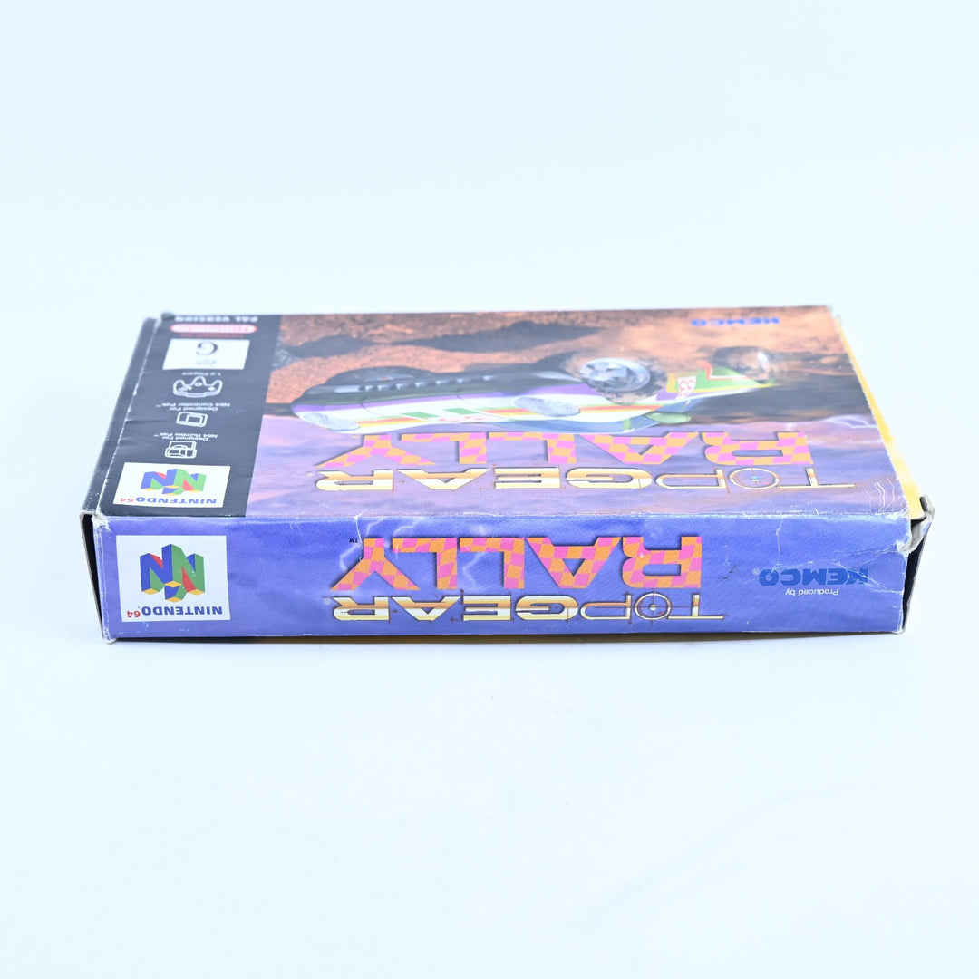 Top Gear Rally - N64 / Nintendo 64 Boxed Game - PAL - FREE POST!