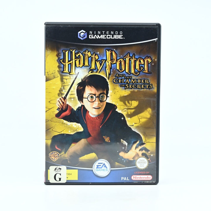 Harry Potter and the Chamber of Secrets - Nintendo Gamecube Game + Manual - PAL