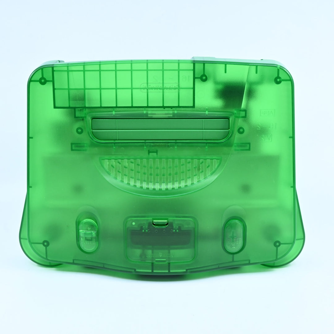 Jungle Green - N64 / Nintendo 64 Console - PAL - FREE POST!