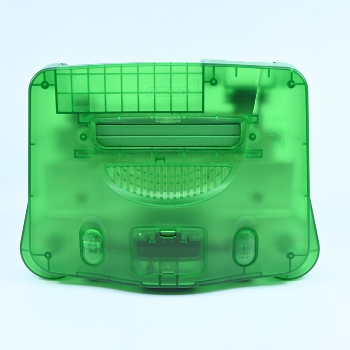 Jungle Green - N64 / Nintendo 64 Console - PAL - FREE POST!
