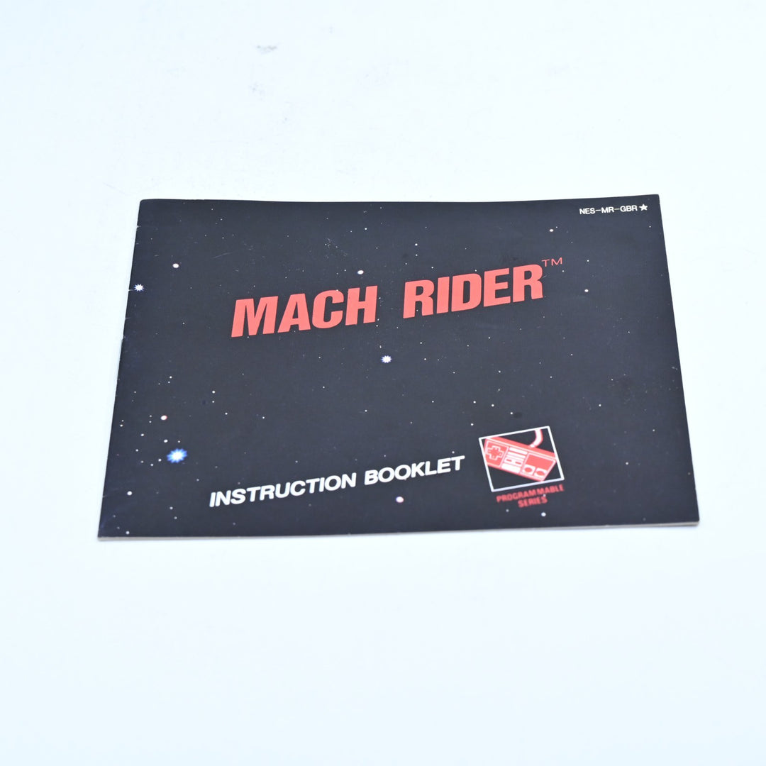 Mach Rider - Nintendo Entertainment System / NES Boxed Game - PAL