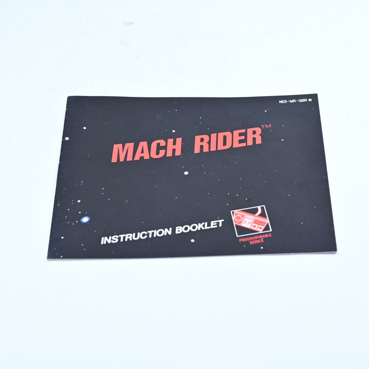 Mach Rider - Nintendo Entertainment System / NES Boxed Game - PAL