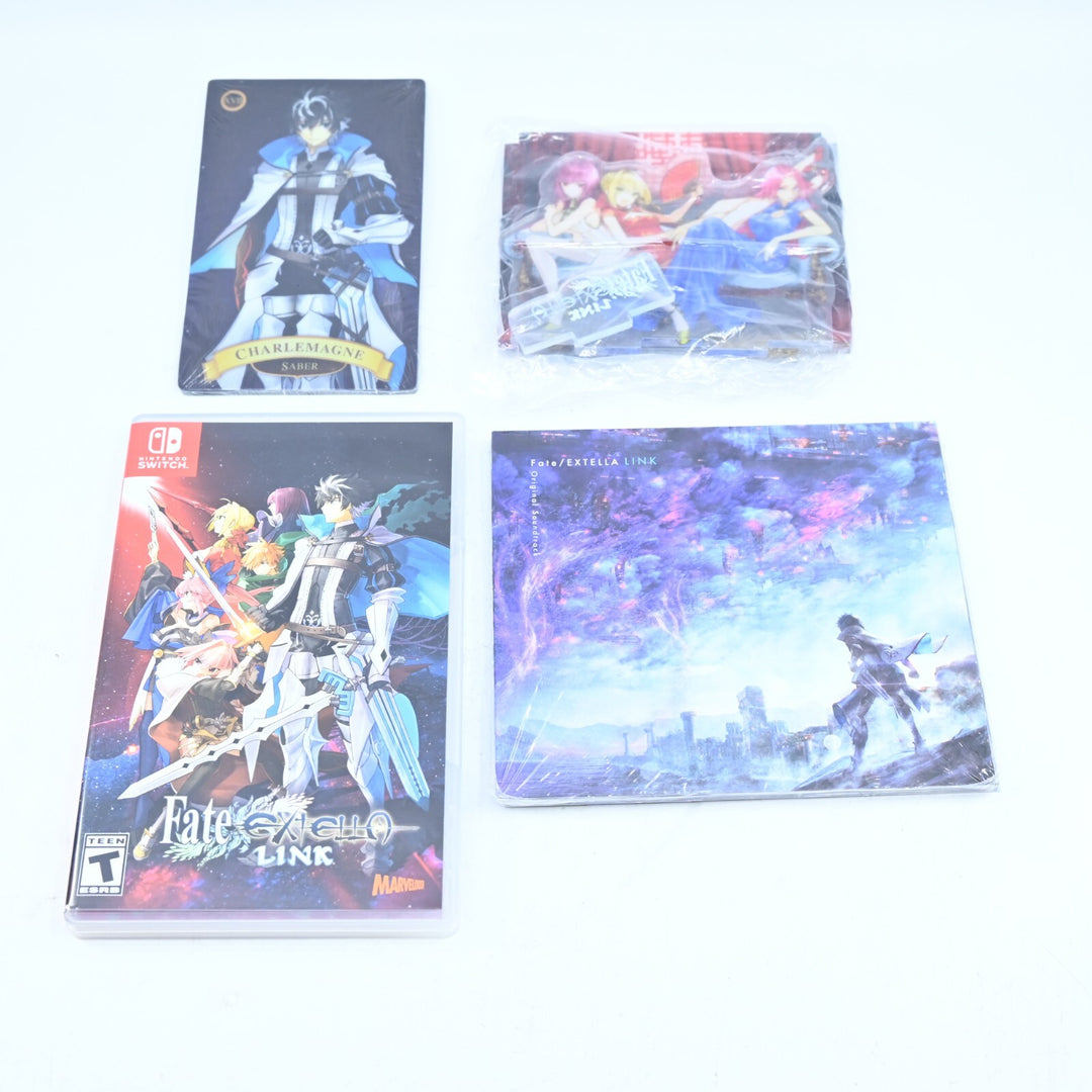 Fate/EXTELLA LINK Fleeting Glory Limited Edition - Nintendo Switch Game