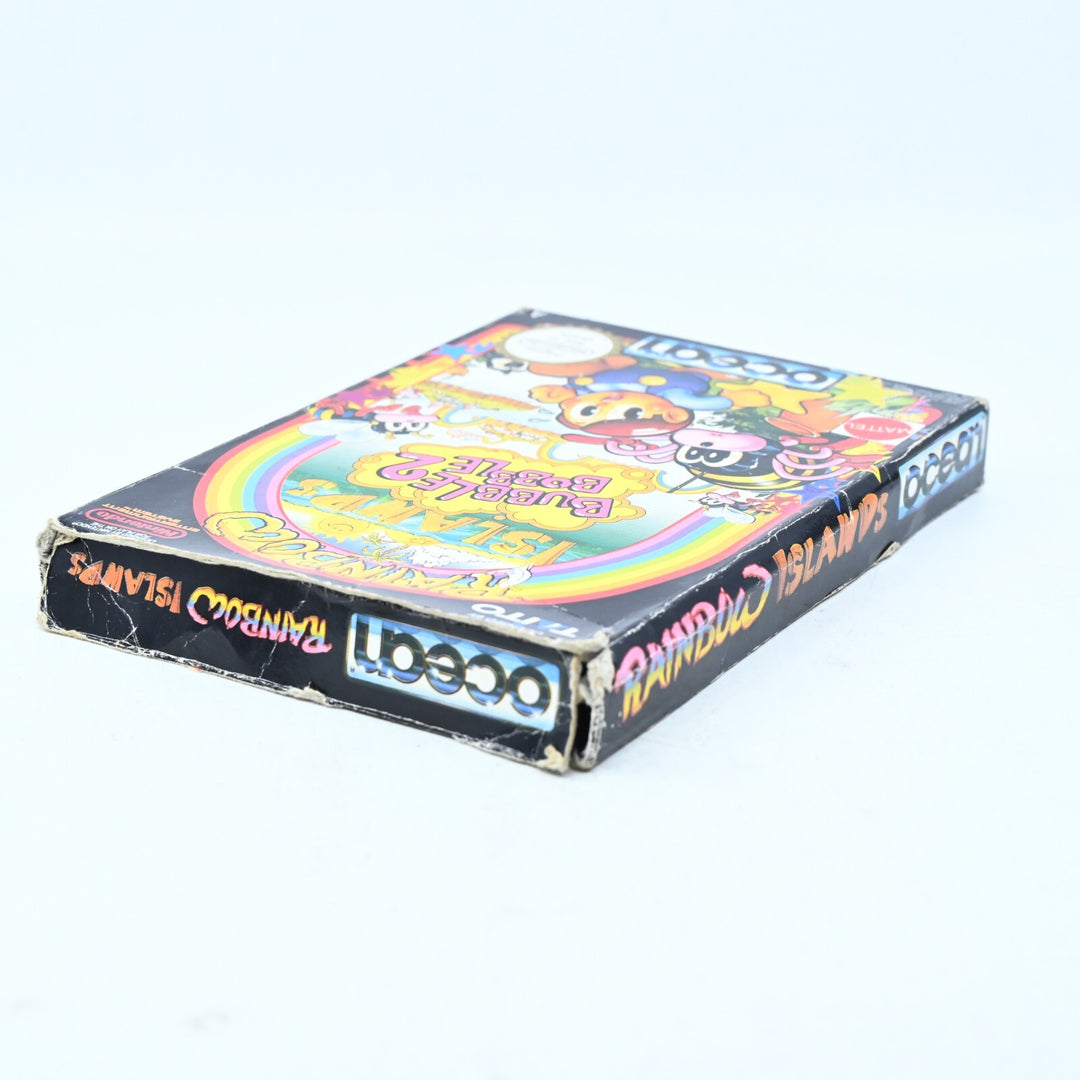 Rainbow Islands - Nintendo Entertainment System / NES Boxed Game - PAL