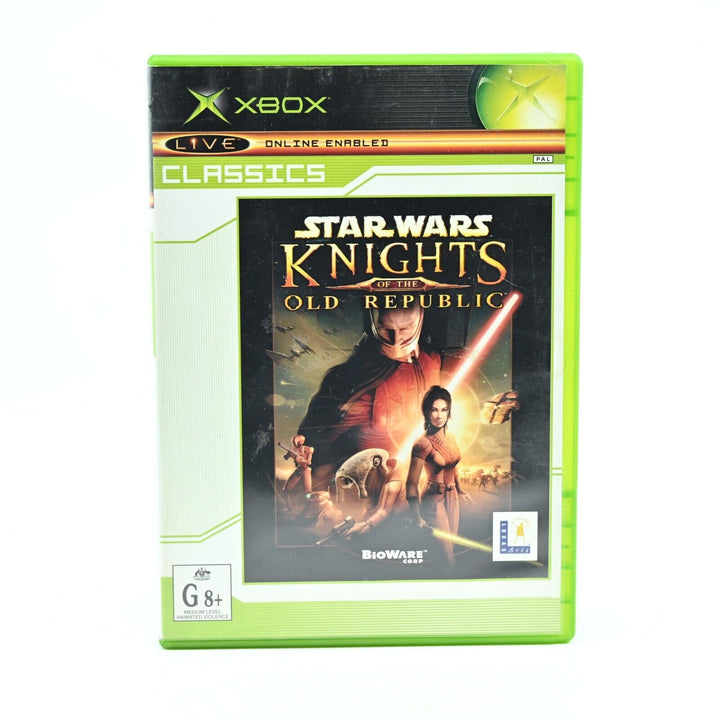 Star Wars: Knights of the Old Republic - Original Xbox Game + No Manual - PAL