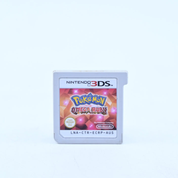 Pokemon Omega Ruby - Nintendo 3DS Game - Cartridge Only - PAL - FREE POST!