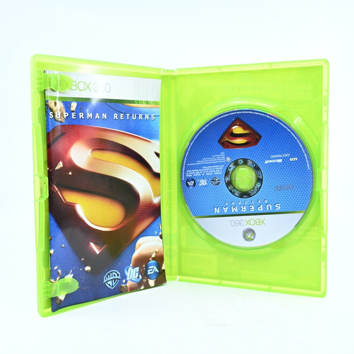 Superman Returns - Xbox 360 Game + Manual - PAL - MINT DISC!