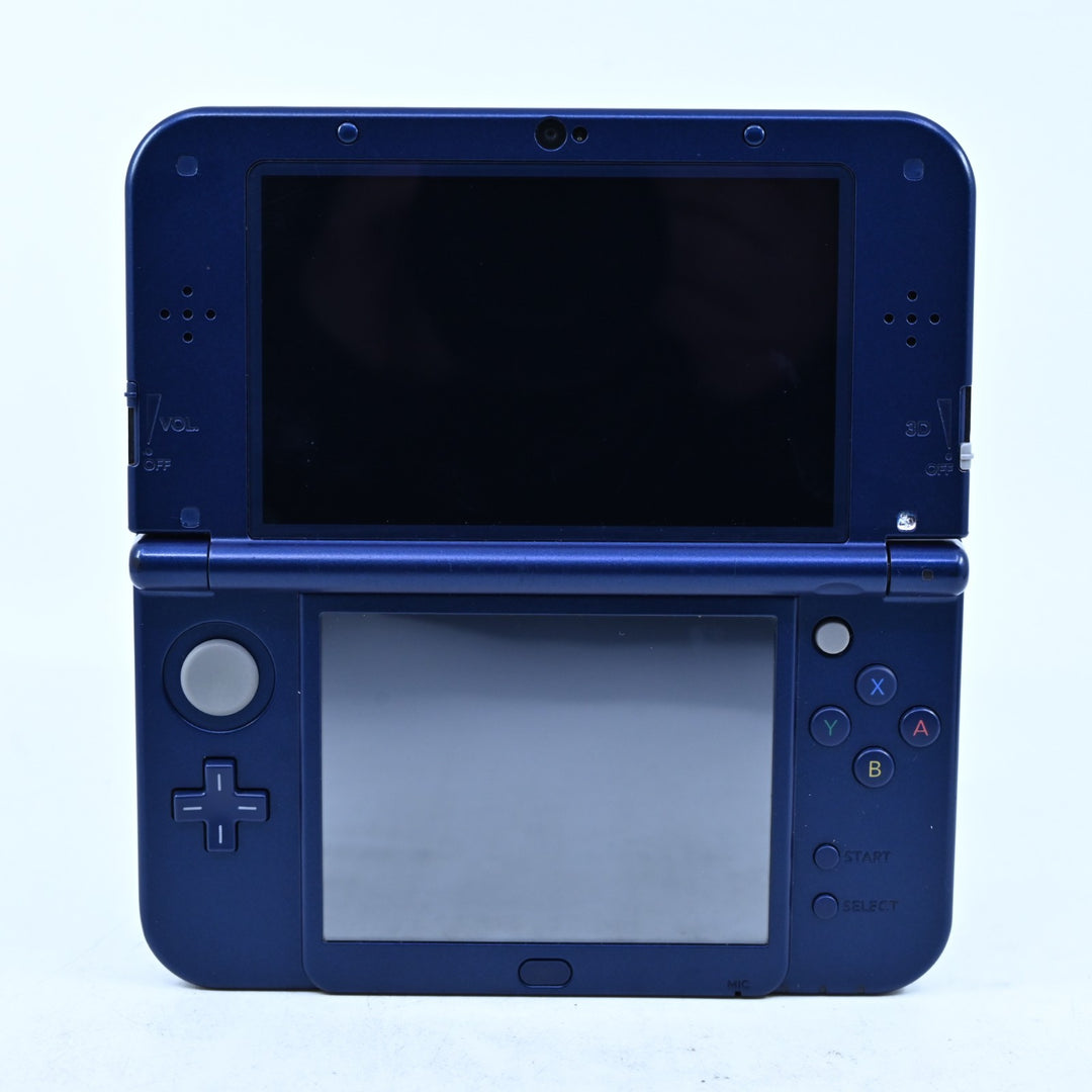 Metallic Blue - 'New' Nintendo 3DS XL Console RED-001 - PAL FREE POST
