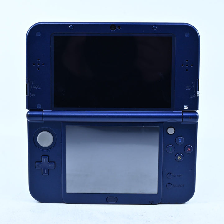 Metallic Blue - 'New' Nintendo 3DS XL Console RED-001 - PAL FREE POST