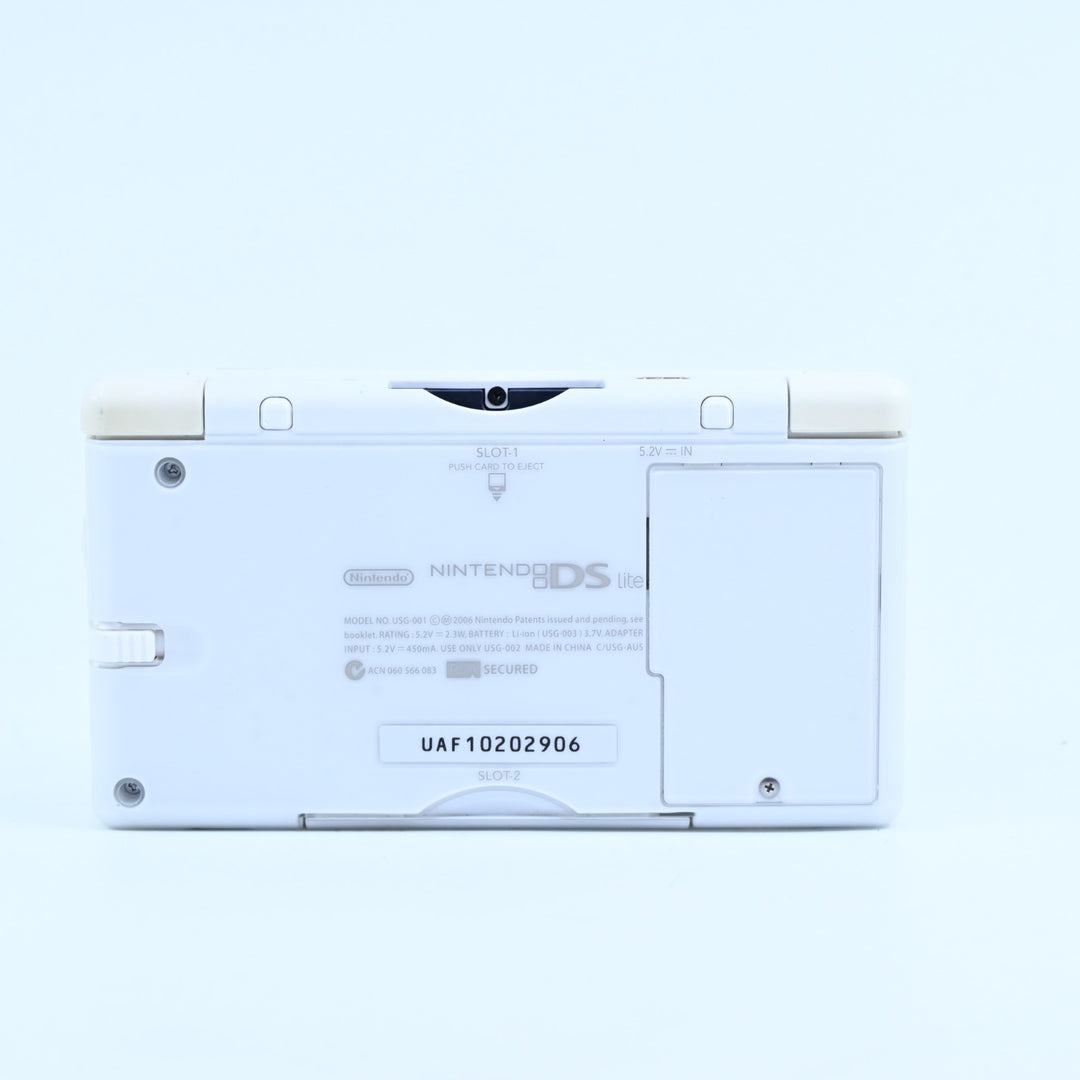 Polar White Nintendo DS Lite Boxed Console - USG-001 - PAL - FREE POST!