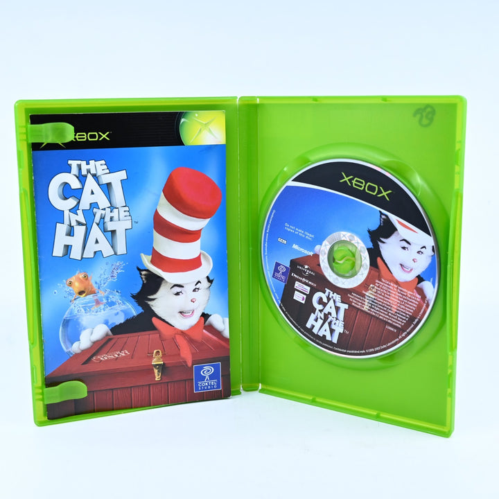 The Cat in the Hat - Original Xbox Game + Manual - PAL - MINT DISC!