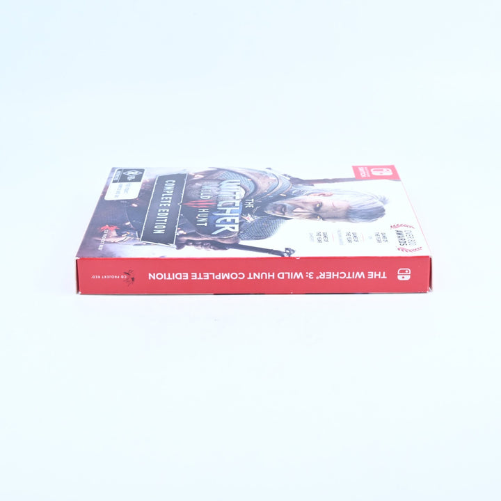 The Witcher Wild Hunt - Complete Edition - Nintendo Switch Game - FREE POST!