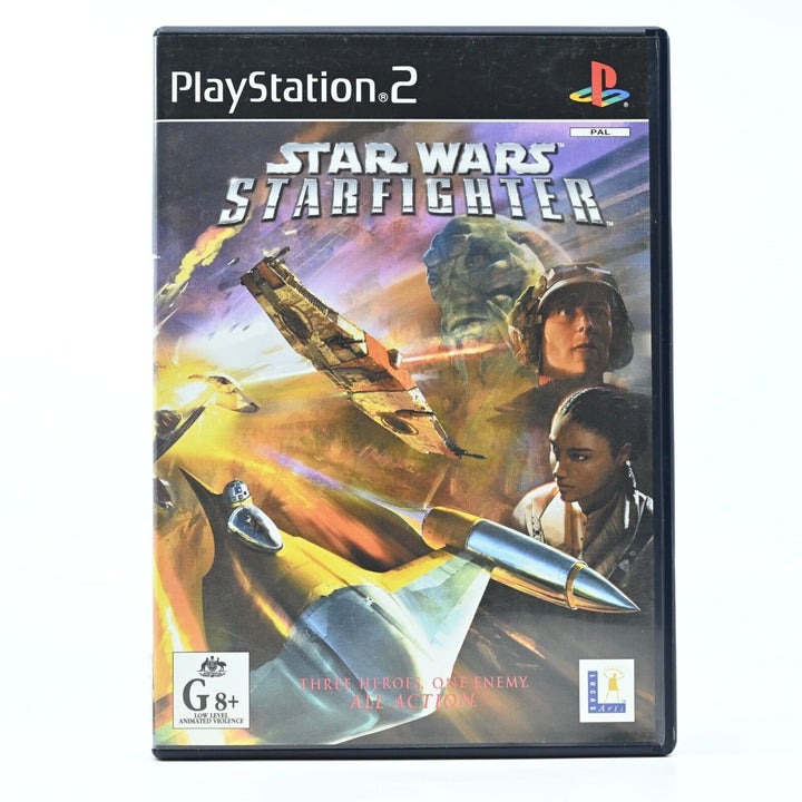 Star Wars: Starfighter - Sony Playstation 2 / PS2 Game - FREE POST!
