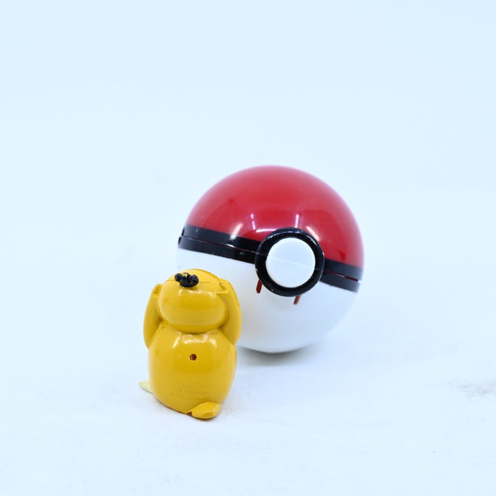 Pokemon Capsule Figure Psyduck - No Keychain - 1999 - Toy