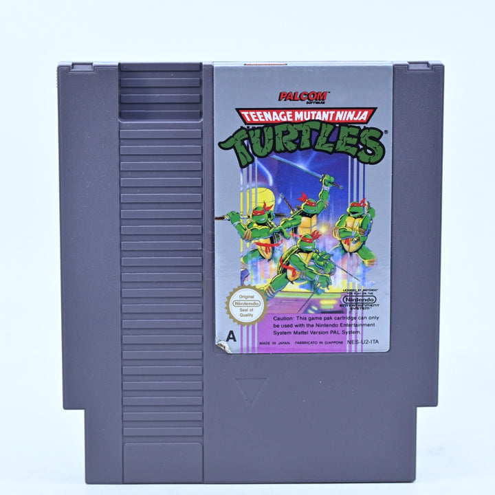 Teenage Mutant Ninja Turtles - Nintendo Entertainment System / NES Game - PAL