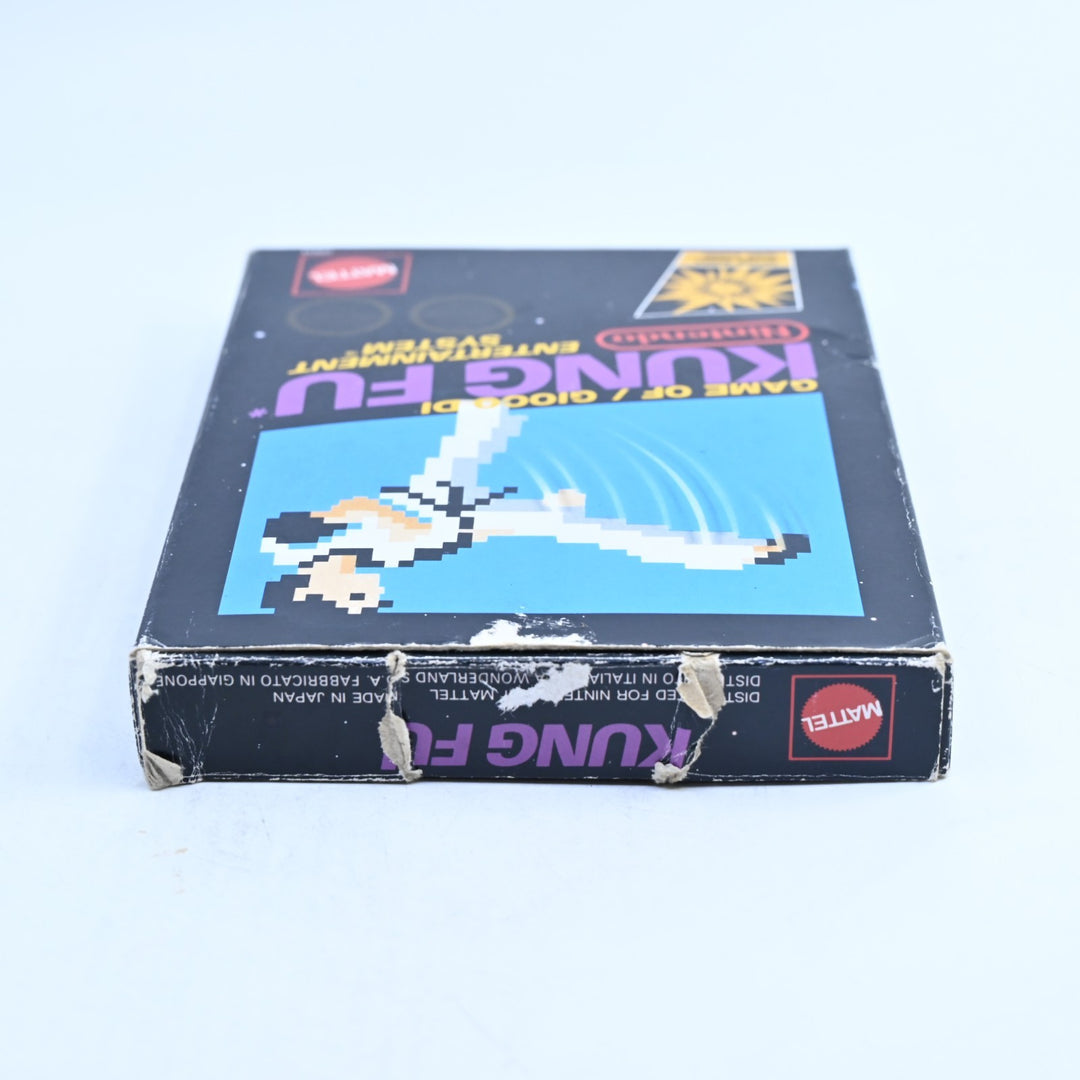 Kung Fu - 5 Screw - NES Boxed Game + Manual - PAL - FREE POST!
