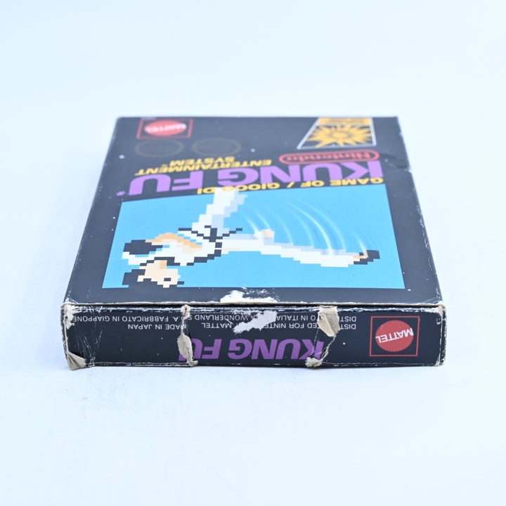 Kung Fu - 5 Screw - NES Boxed Game + Manual - PAL - FREE POST!