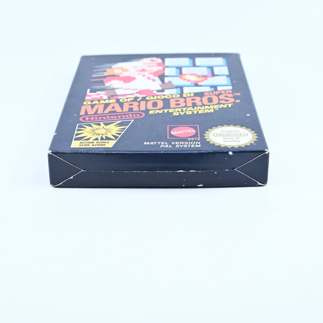 Super Mario Bros. - Nintendo Entertainment System / NES Boxed Game - PAL