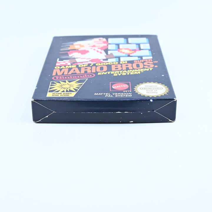 Super Mario Bros. - Nintendo Entertainment System / NES Boxed Game - PAL