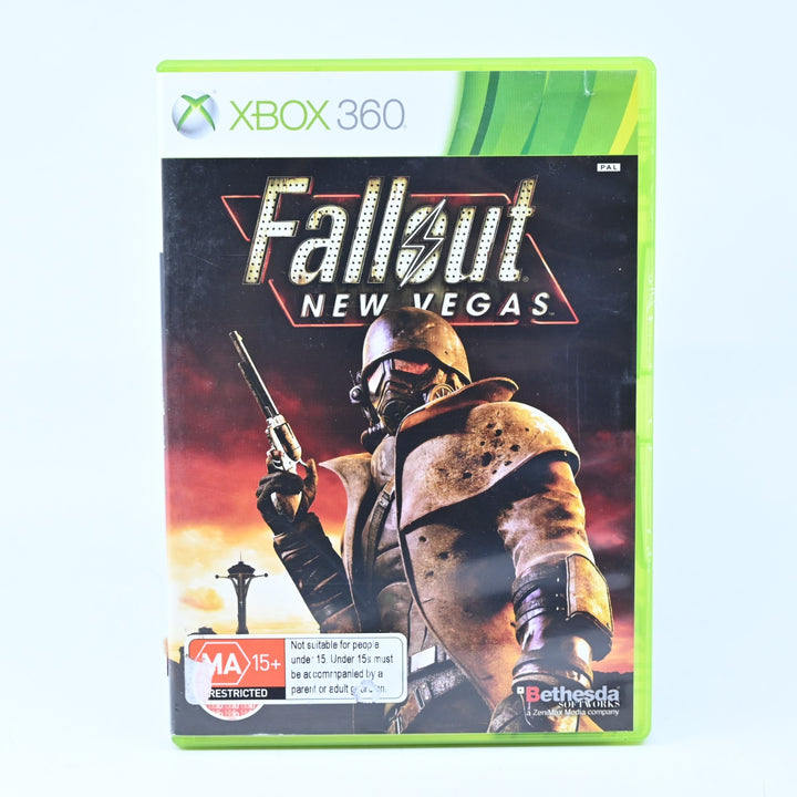 Fallout : New Vegas - Xbox 360 Game + Manual - PAL