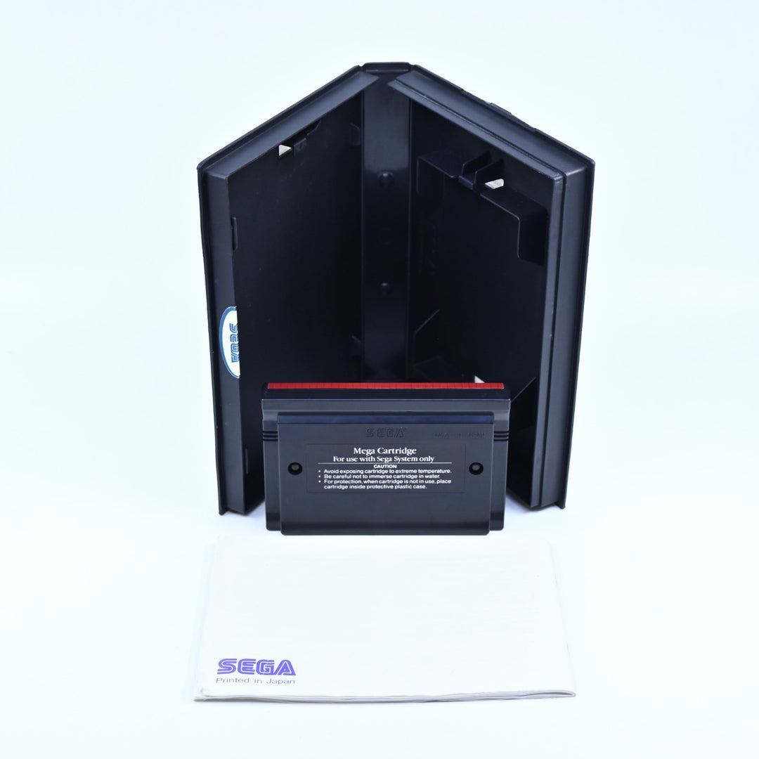 Ultima IV - Sega Master System Game + Manual - No Map - PAL - FREE POST!