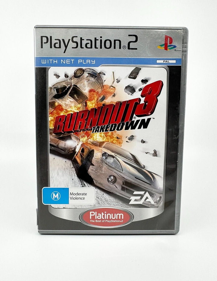 Burnout 3: Takedown #2 - Sony Playstation 2 / PS2 Game - PAL - FREE POST!