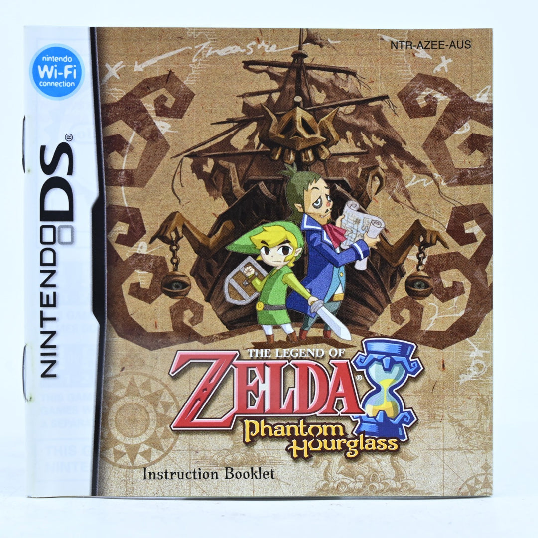 The Legend of Zelda: Phantom Hourglass - Nintendo DS Game - PAL + Manual