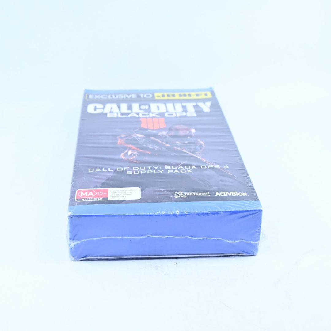 Call Of Duty Black Ops IIII 4 - Exclusive Supply Pack - Sony Playstation 4