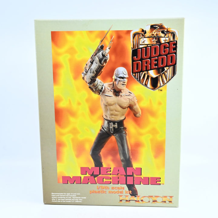 Judge Dredd Mean Machine 1:9 Scale Model Kit Halcyon - Other Model