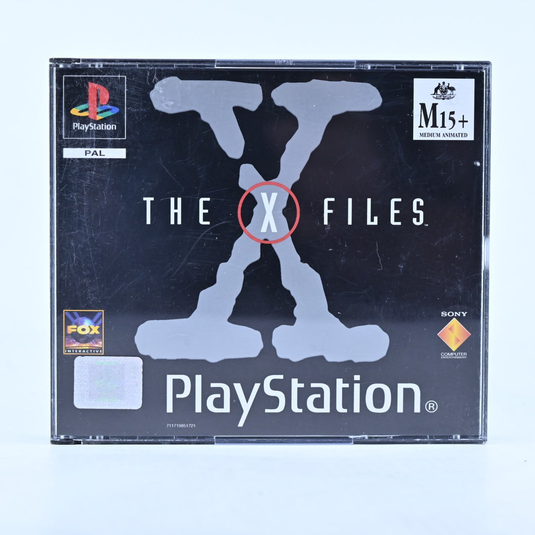 The X-Files - Sony Playstation 1 / PS1 Game - No Manual - PAL