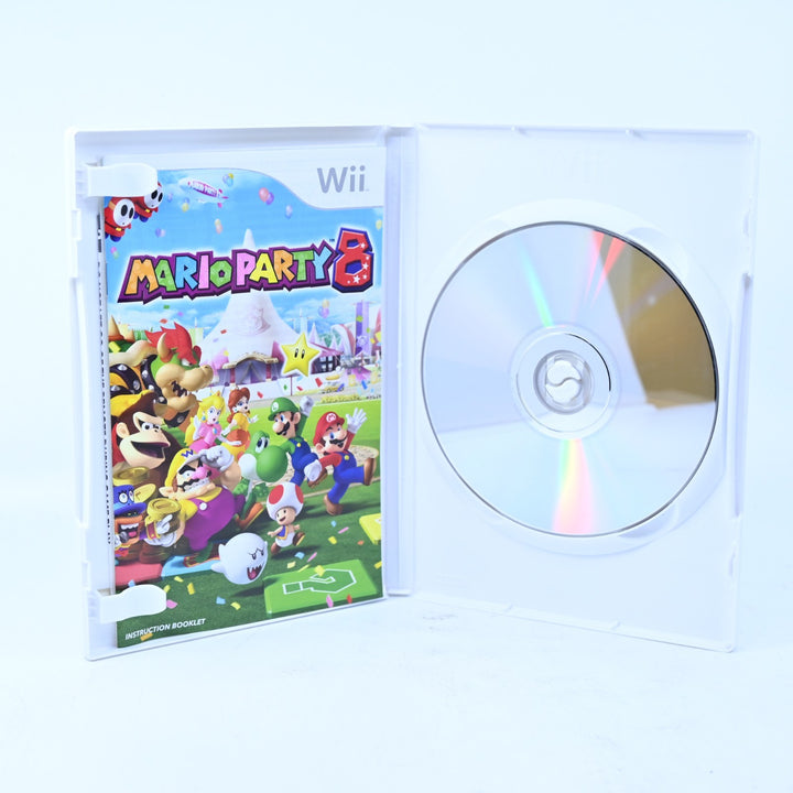 Mario Party 8 - Nintendo Wii Game + Manual - PAL - MINT DISC!