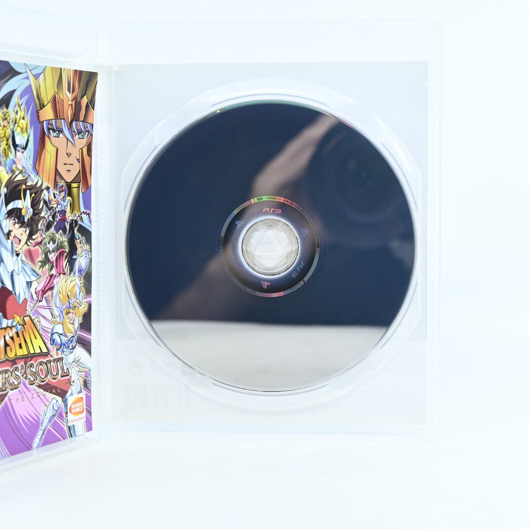 Saint Seiya: Soldiers' Soul - Sony Playstation 3 / PS3 Game + Manual - FREE POST