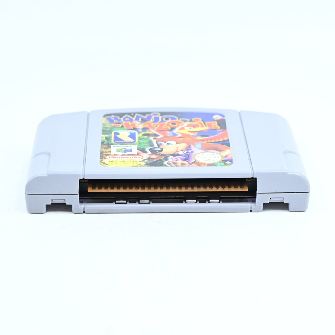 Banjo-Kazooie - N64 / Nintendo 64 Boxed Game - PAL - FREE POST!