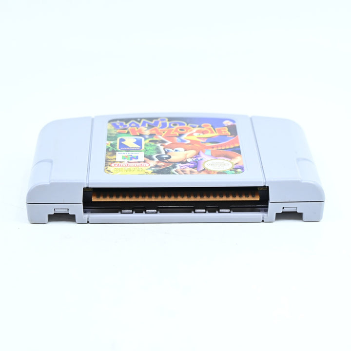 Banjo-Kazooie - N64 / Nintendo 64 Boxed Game - PAL - FREE POST!
