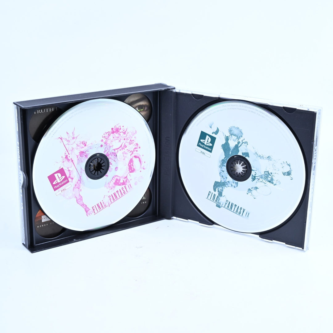 Final Fantasy IX 9 - Sony Playstation 1 / PS1 Game + Manual - PAL - MINT DISC!