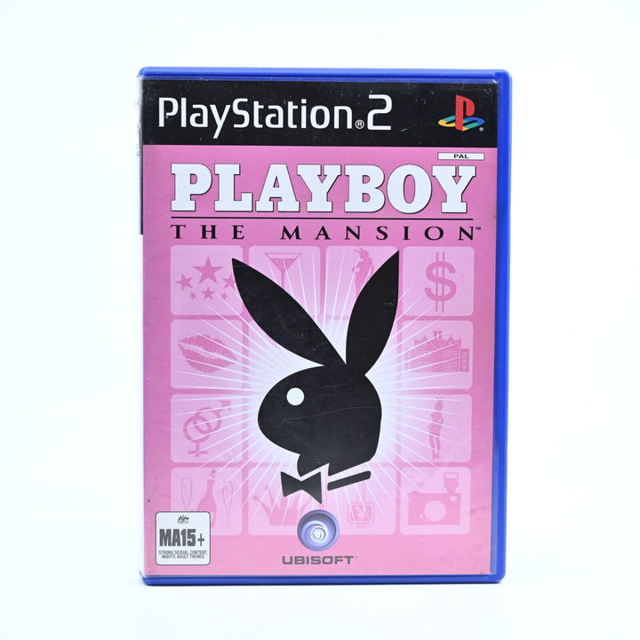 Playboy: The Mansion - Sony Playstation 2 / PS2 Game + Manual - PAL - MINT DISC!