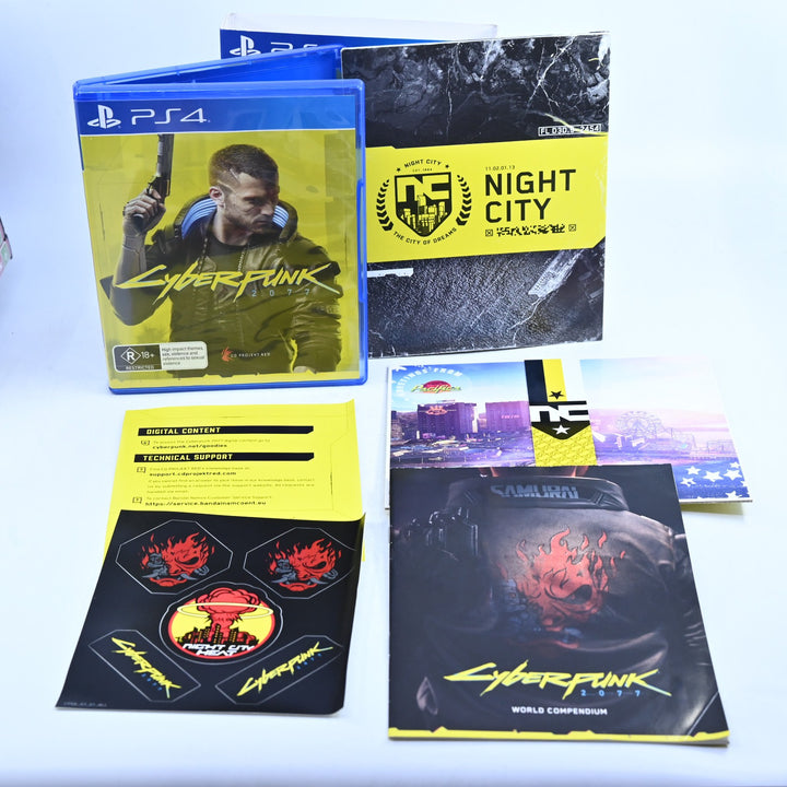 Cyberpunk 2077 Collectors Edition - Sony Playstation 4 / PS4 Game - FREE POST!