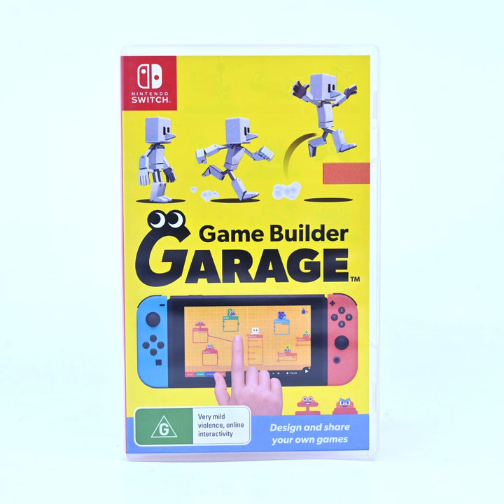 Game Builder Garage - Nintendo Switch Game - FREE POST!