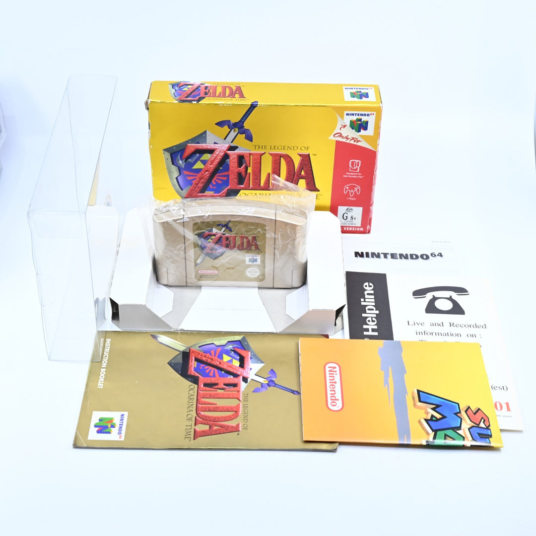 The Legend of Zelda: Ocarina of Time - N64 / Nintendo 64 Boxed Game - PAL