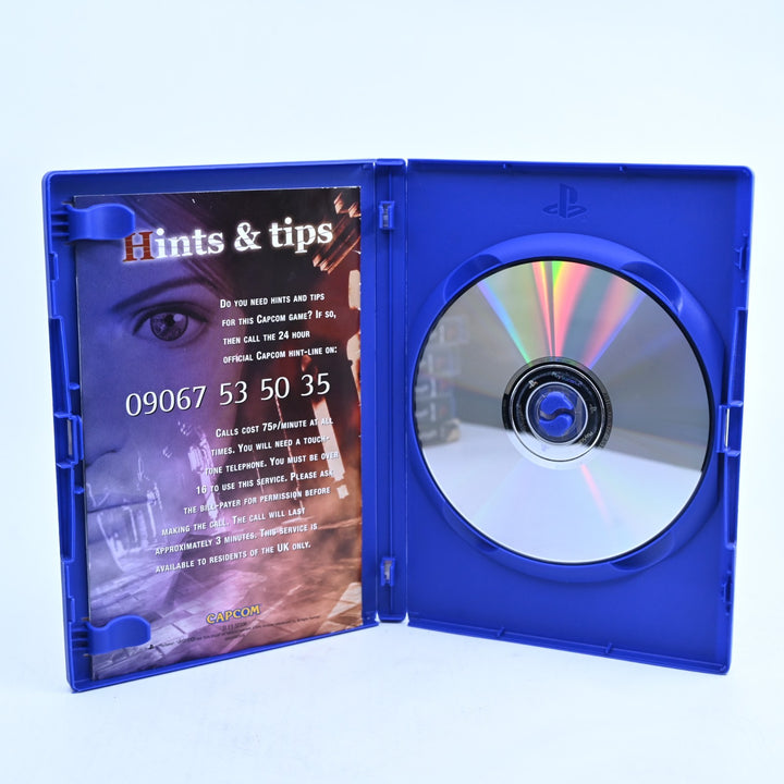 Resident Evil Code: Veronica X - PS2 Game + Manual - No Demo - PAL