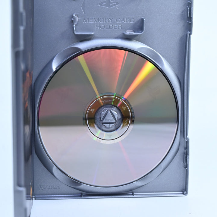 God of War II - Sony Playstation 2 / PS2 Game + Manual - PAL - MINT DISC!