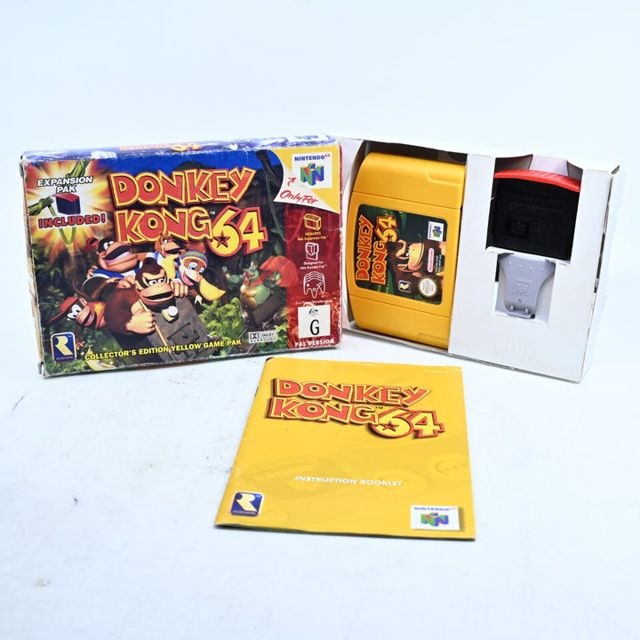 Donkey Kong 64 - N64 / Nintendo 64 Boxed Game - PAL - FREE POST!