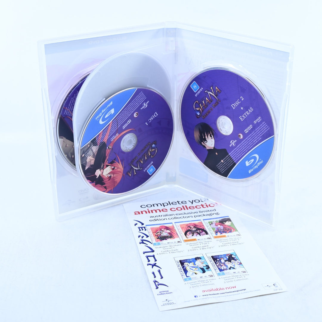 Shakugan No Shana - Complete Seasons 1-3 - Region B & 4 - Anime Blu-ray & DVD