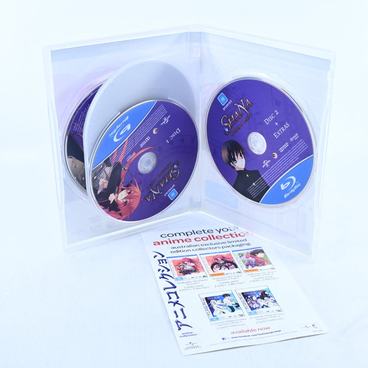 Shakugan No Shana - Complete Seasons 1-3 - Region B & 4 - Anime Blu-ray & DVD