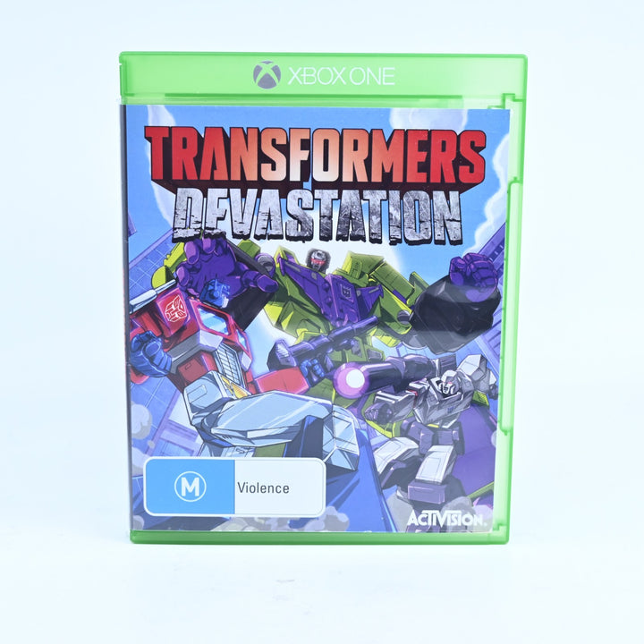 Transformers Devastation - Xbox One Game - PAL - FREE POST!