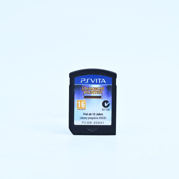 Dungeon Hunter: Alliance - Sony PS Vita Game - Cartridge Only - FREE POST!