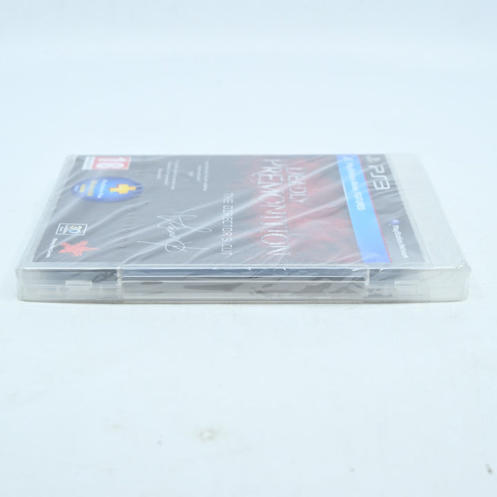 SEALED! Deadly Premonition The Directors Cut - Sony Playstation 3 / PS3 Game