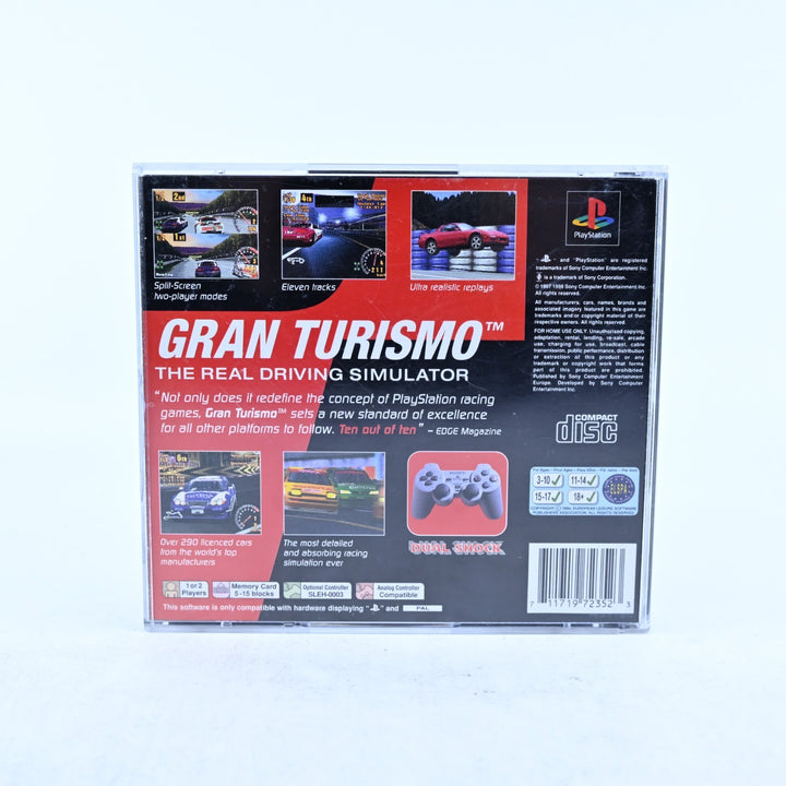 Gran Turismo - Sony Playstation 1 / PS1 Game - No Manual - PAL - MINT DISC!